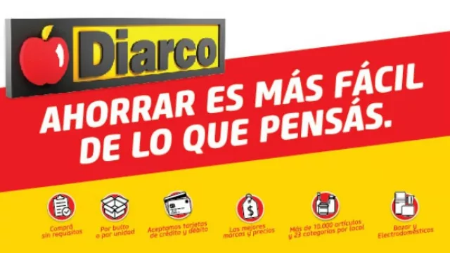 Diarco a paso firme en Neuquén: abre en Cutral Có y genera puestos de trabajo