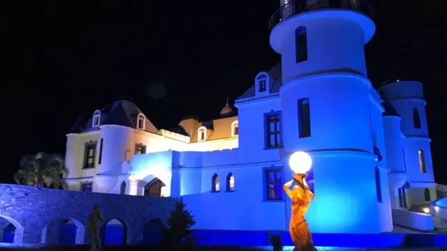 La Ruta Gourmet de BBVA Francés pasó por Castel Fontana del Moro (con Fernando Trocca en los fuegos)