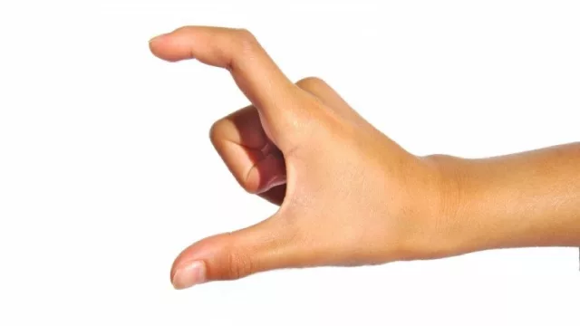 Sin palabras: el signo que le indica al mozo que queremos un café (en Argentina).