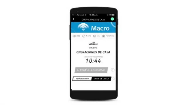 Banco Macro lanza Whyline, una app para evitar colas