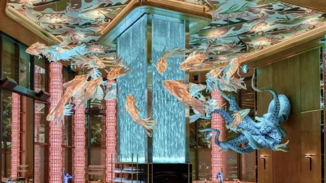 Miami Verano 2024: Sexy Fish en Brickell, un destino culinario ¡asombroso! (lección de crossing temático, conceptual, físi digital)