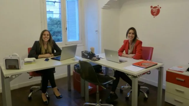 Paula Martìn y Virginia Peral son reconocidas profesionales de organización de eventos y comunicación institucional.