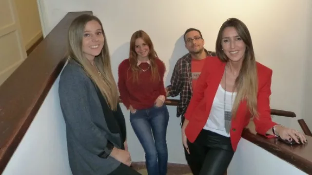 La oficina de Vórtice se ubica en 25 de Mayo 1127 en Barrio Gral. Paz.