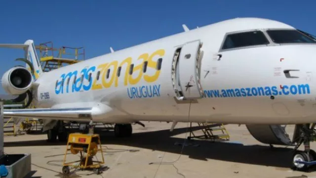 Amaszonas y el consulado de Uruguay potencian el corredor de negocios Córdoba - Montevideo