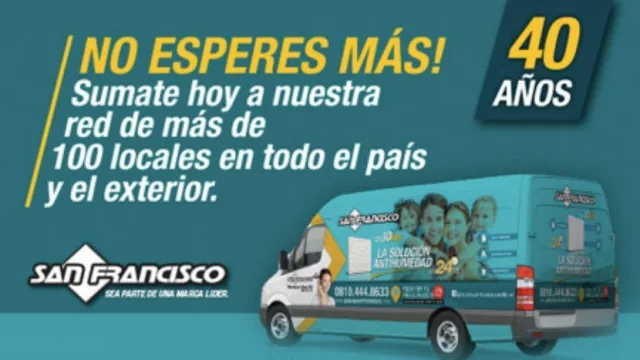 La franquicia del día: Placas San Francisco desde 2001 (con posibilidad de exportación)