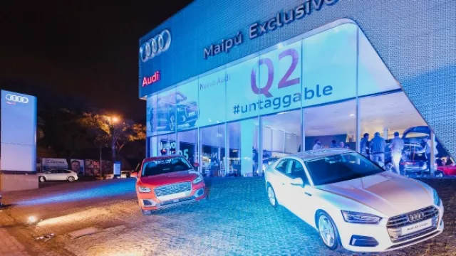 Lo nuevo de Audi llegó a Maipú Exclusivos