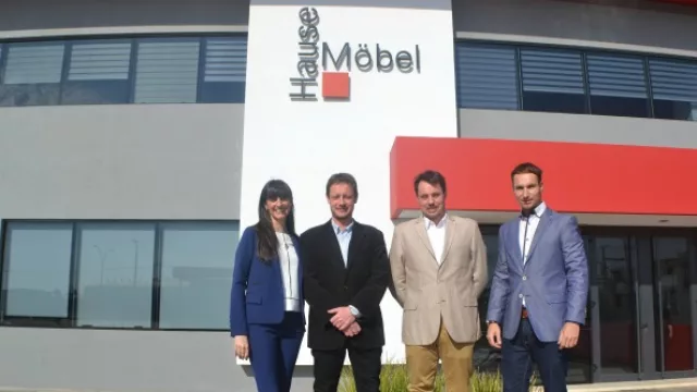 Soledad, Germán, José y Diego Milajer.