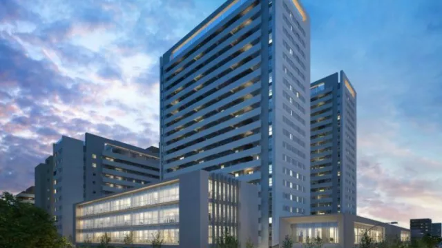 En pocas semanas GNI ya vendió un centenar de deptos de Cardinales Cofico