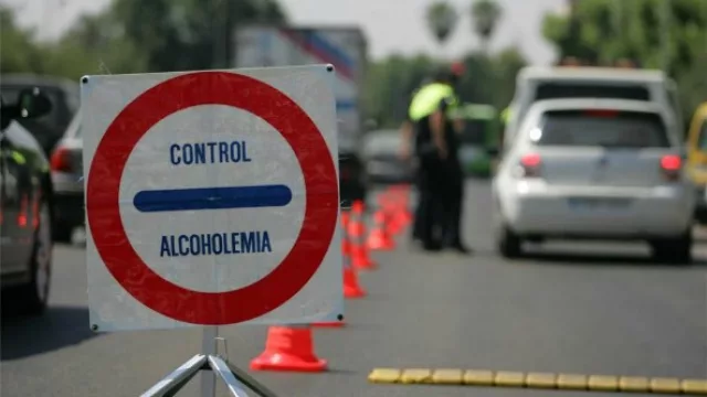 Sobre los controles de alcoholemia en el Gran Córdoba, dice