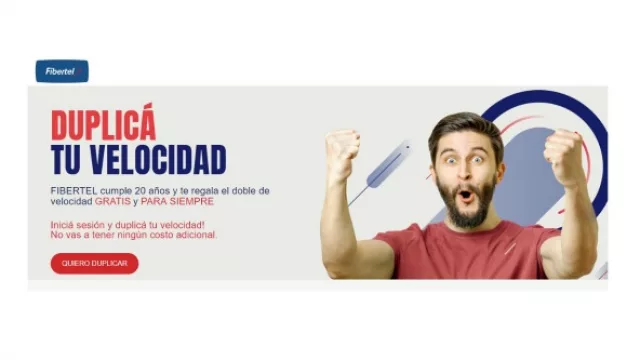 Dudas y sospechas sobre la “duplicación” que ofrece Fibertel