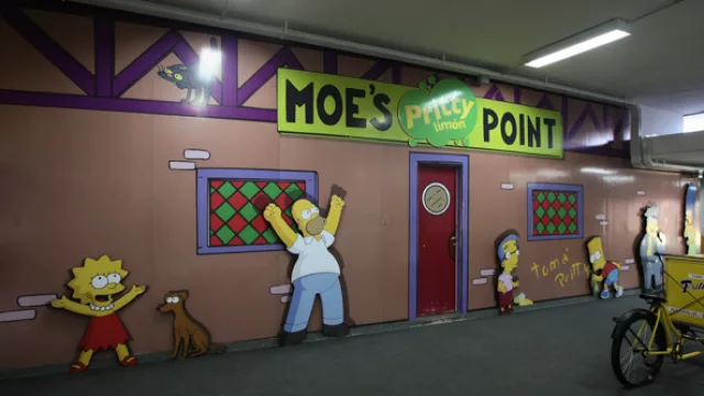 El Moe`s Bar exclusivo de Pritty, en la planta embotelladora de Córdoba.