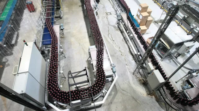 La firma produce 400.000 de litros por año.