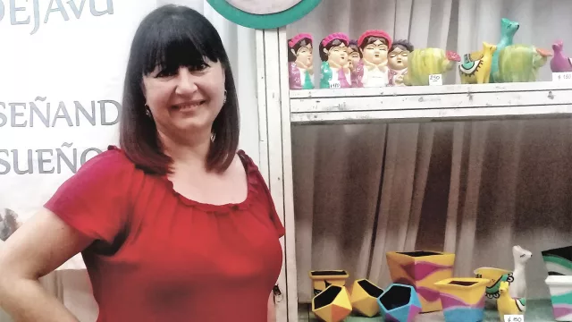 En Alta Gracia crean productos para disfrutar "con todos los sentidos" (Dejavu, cerámica grabada en braille)