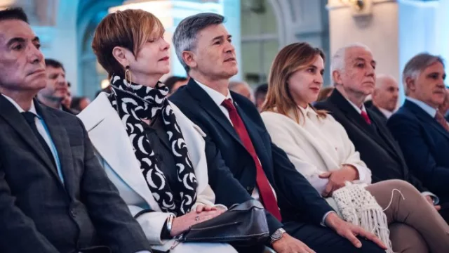 Passerini participó del acto por los 30 años del atentado a la AMIA