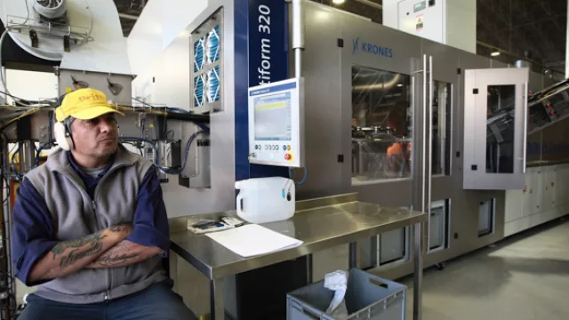 En la empresa trabajan alrededor de 550 personas.