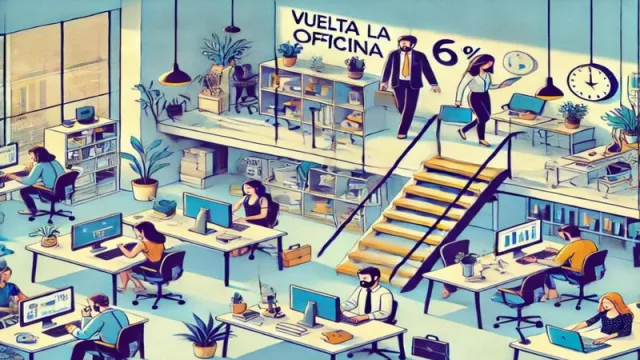 Vuelta a la oficina: 69% ya trabaja 100% presencial en Argentina (31% está en algun formato híbrido o remoto)
