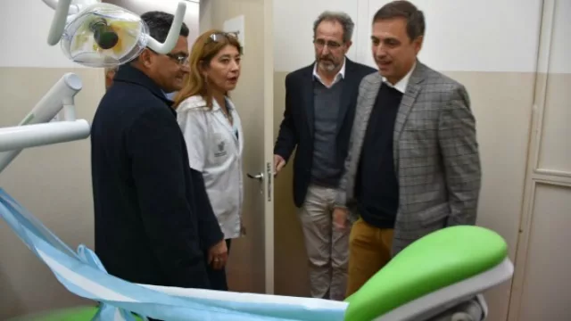Nuevo consultorio odontológico en el centro de salud de barrio Güemes