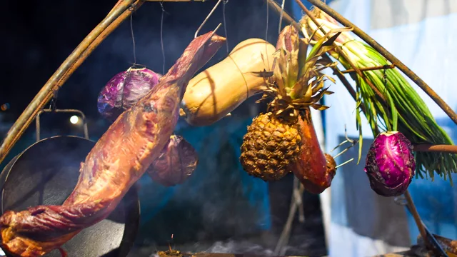 Los “Sabores Serranos” son sinónimo de vacaciones de invierno en Santa Rosa de Calamuchita