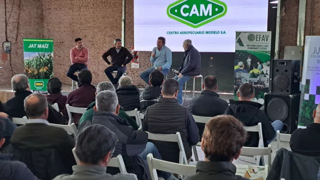 “La Información es la clave del éxito en la campaña de maíz” (lo que dejó la Jornada JAT de Crea en Venado Tuerto)