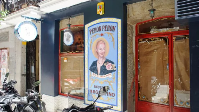 Perón (Perón) vuelve a España: el mítico bar desembarca en la tierra donde se exilió el General (la última apertura había sido la de Córdoba)