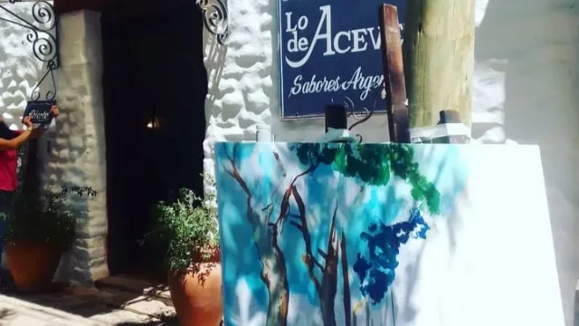El restaurante Lo de Acevedo conjuga historia, gastronomía y arte