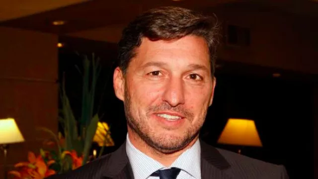 Horacio Busso, presidente de la Cámara de Comercio de Córdoba.