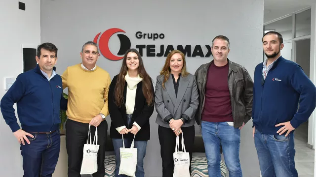 Grupo Tejamax y COyS firman un convenio para producir hormigones con plásticos reciclados