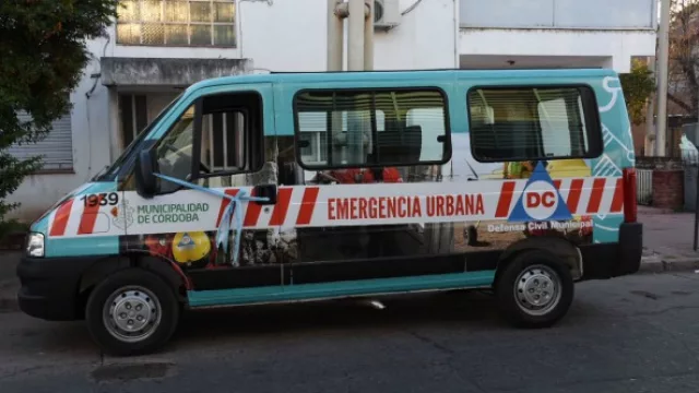 Nuevo vehículo para Defensa Civil