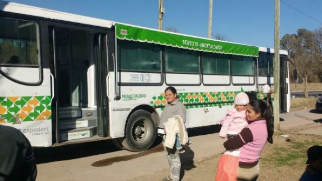 Acercamos la atención odontológica a los vecinos de barrio 1º de Julio