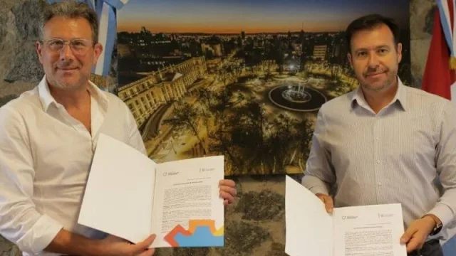 GNI, padrino de un espacio verde de barrio General Paz (frente al predio donde se construirá el emprendimiento Pienza)