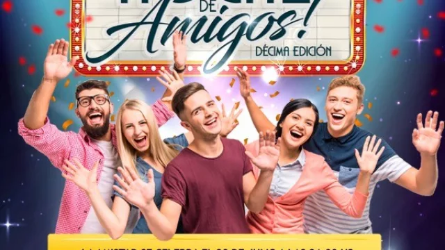 ¿Todavía no tenés planes este 20 de julio? Pasa una Noche de Amigos (y sorpresas) en Junior B