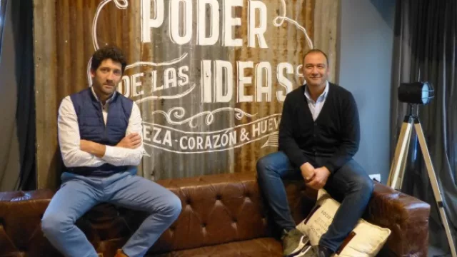 Franco Berardo y Toni Curtino directores de HelloBrand