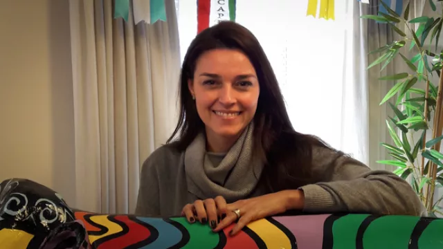 “Los trabajadores del frigorífico son verdaderos artesanos”  (Claudia Capovilla - Gerente de Recursos Humanos)