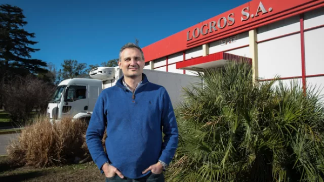 Mariano Grimaldi se hizo cargo de la fábrica tras el fallecimiento de su padre, Juan Carlos, el año pasado.