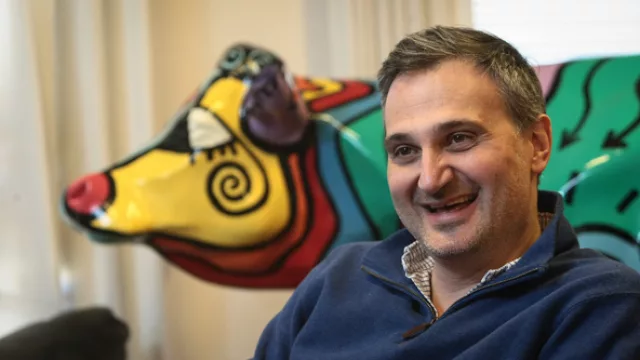 'Fue un cambio de lo noche al día, hoy hay incentivos para exportar y antes te cobraban arancel', dice Grimaldi. 