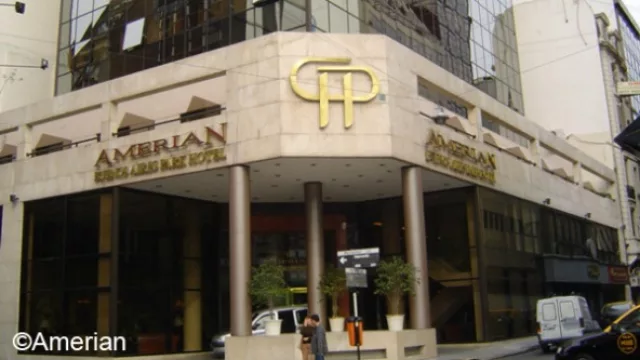 La excelente ubicación de Amérian Park Buenos Aires, lo convierten en una opción inmejorable.