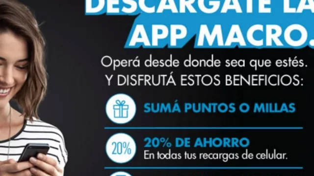 Banco Macro lanzó su nueva app para hacerle la vida más fácil a sus clientes