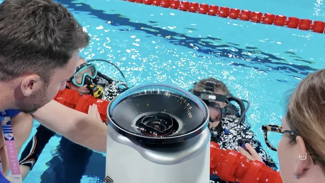 Así trabajan los 140 fotógrafos que cubrirán los JJOO de París (desde redes 5G a cámaras robóticas subacuáticas)