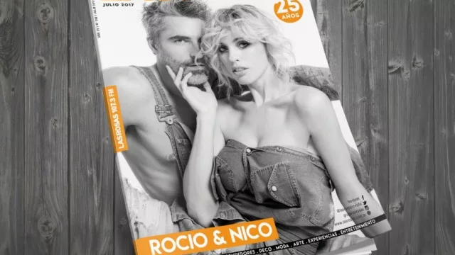 Las Rosas presenta a Rocío Guirao Díaz y Nicolás Paladini en el Nº 248