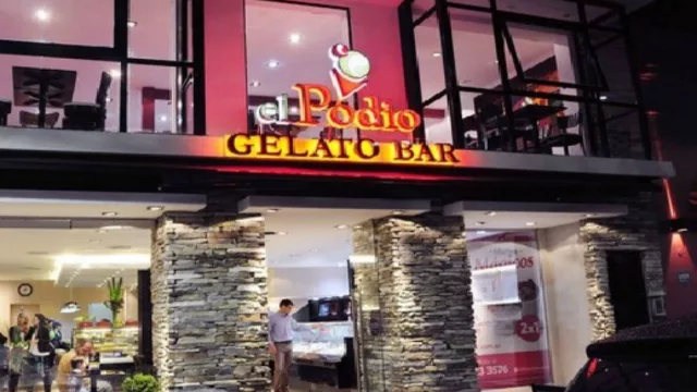 La franquicia del día: El Podio (Gelato Bar) a partir de $ 1.000.000