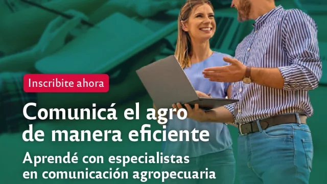 Llega la primera Diplomatura en Comunicación Agropecuaria (la dictan las facultades de Agronomía y Comunicación de la UNC)