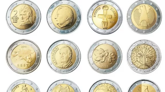 Feria de numismática en Córdoba.