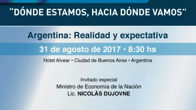 Llega el 5° Latam Economic Forum (Dujovne, Bein,Broda, Mamet, Suchovicki, Pagni y Epstein)