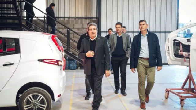 Passerini visitó las instalaciones de VOLTmotors