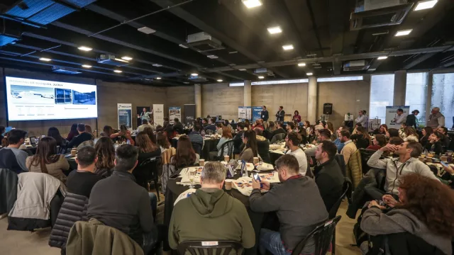 El segundo Desayuno Constructivo de Zárate+ pasó por el Colegio de Arquitectos de Córdoba