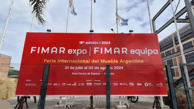 Un apretón de mano entre muebles y negocio: se inauguró la 18° edición de Fimar 2024 (más de 8.000 m2 de exposición)