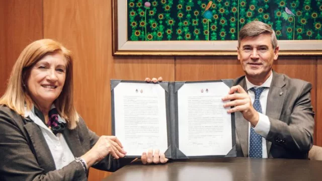 Se potencia la Región Centro: Córdoba y Paraná firman un convenio marco de cooperación