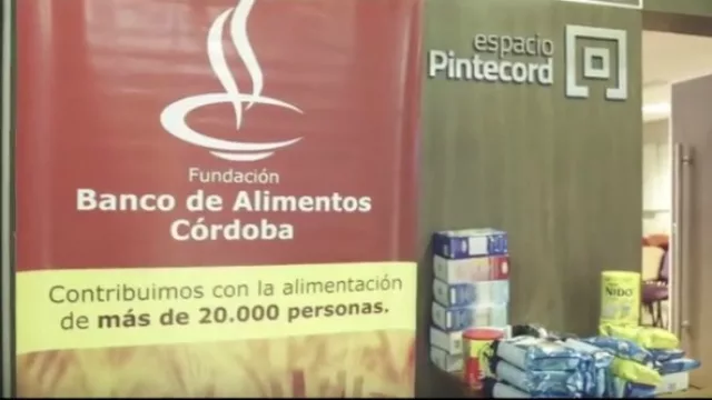 Pintecord y Banco de Alimentos crearon su “cadena de favores”