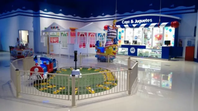 El Tren Belita, el nuevo atractivo de Neverland para los chicos.