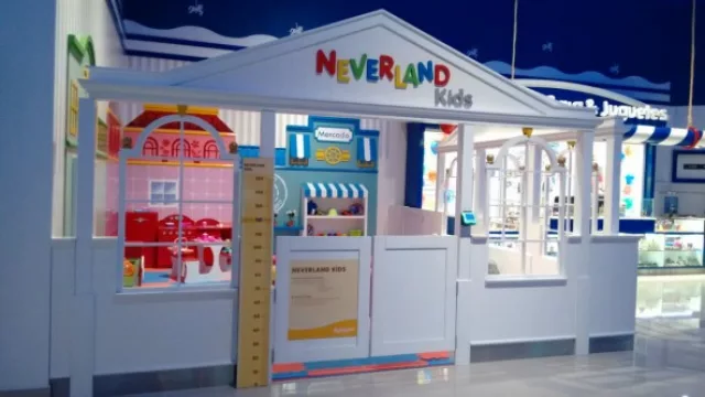 Neverland Kids, con el cuidado de todos los detalles.